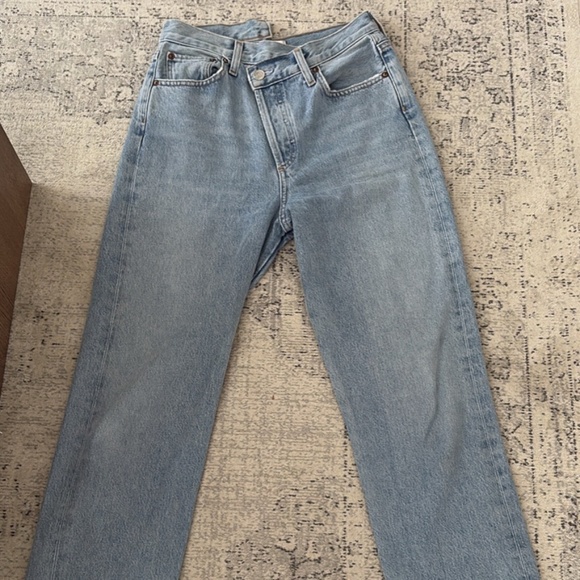 Agolde Criss Cross Straight - Size 25 - Picture 5 of 5